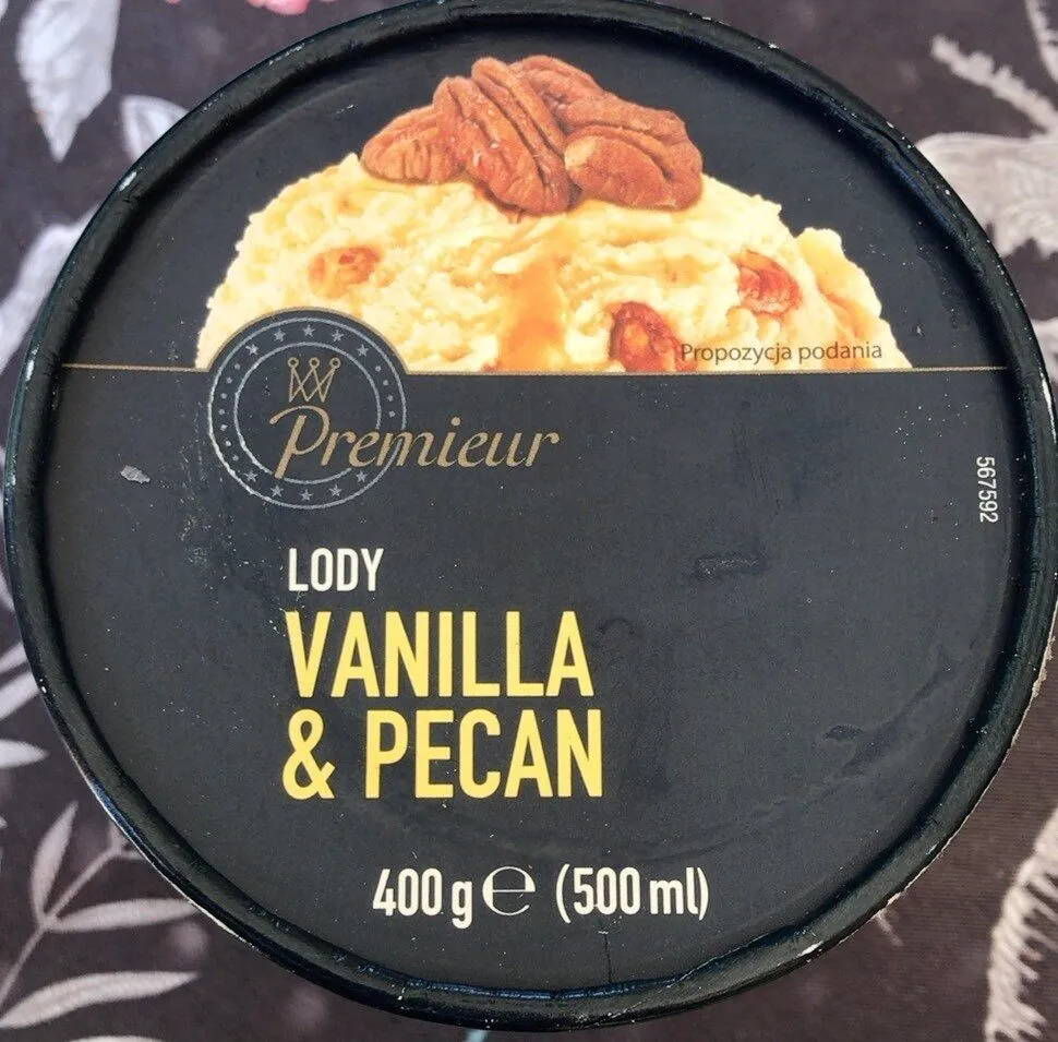 Vanille et pecan