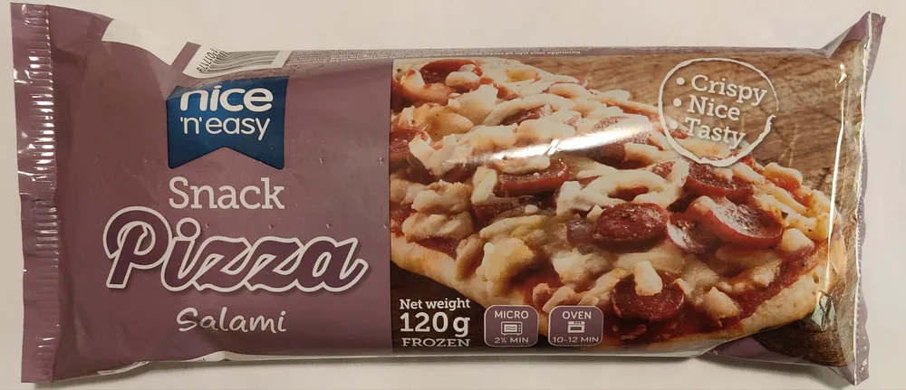 Snack Pizza Salami