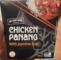 Chicken Panang With Jasmine Rice