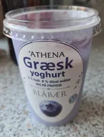 Græsk Yoghurt Blåbær