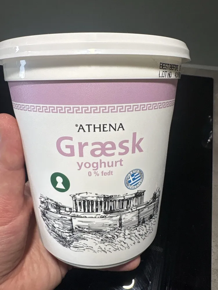 Græsk Yoghurt 0%