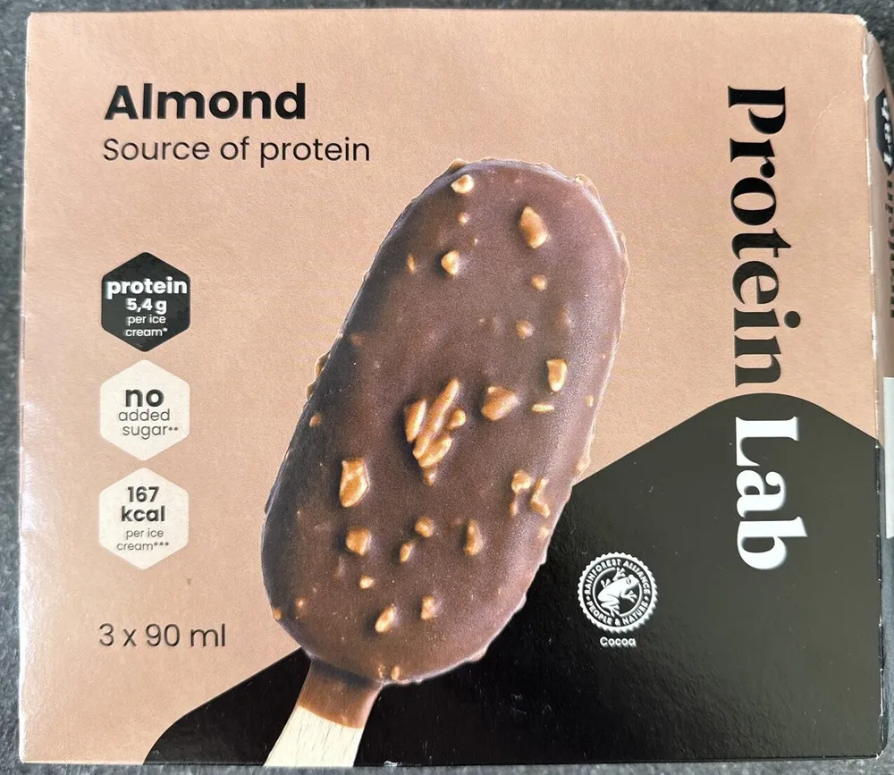 Almond Ice Cream