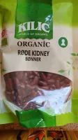 Røde kidney bønner