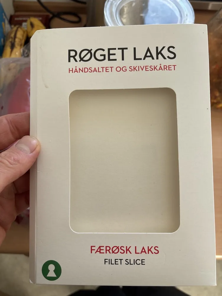 Røget Laks