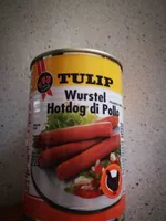Wurstel hotdog di pollo