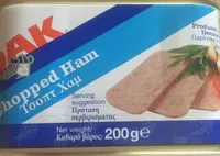 Dak Chopped Ham Net WT 7 Oz (200g)