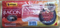 Bacon Naturligt Bokvedsrökt - 5-Pack