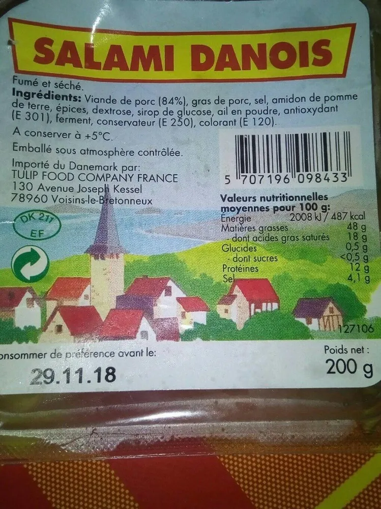 SALAMI DANOIS