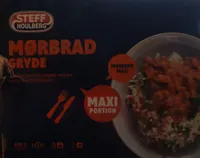 Mørbrad Gryde med cremet paprikasauce og risblanding