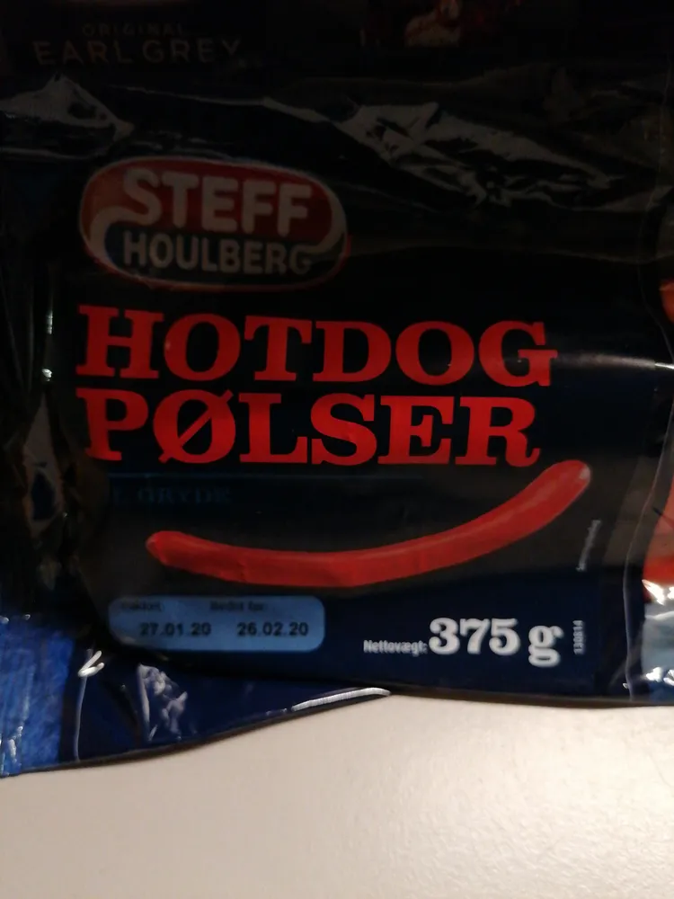 HOTDOG PØLSER