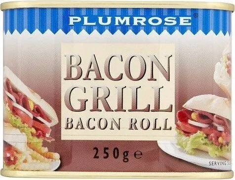 Bacon Grill Bacon Roll