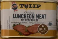 Chicken luncheon meat