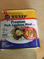 Premium pork luncheon meat