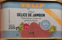 Délice de jambon allégé
