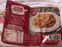 Pancetta dolce a cubetti
