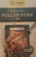 Slow cooked pulled pork