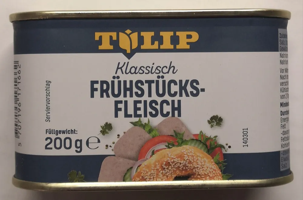 Früstückfleisch