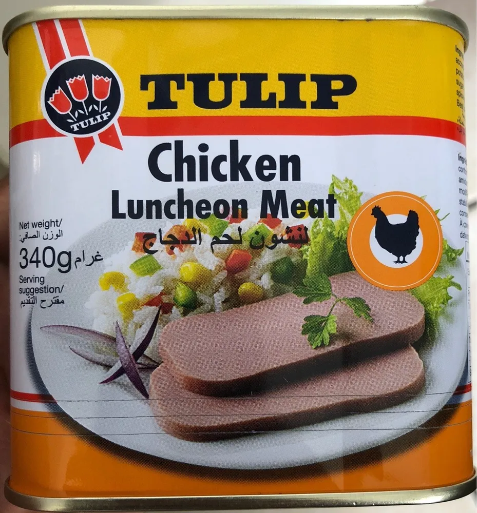 Tulip Chicken Luncheon Meat 340GR