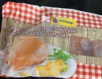 Jarret de porc avec couenne
