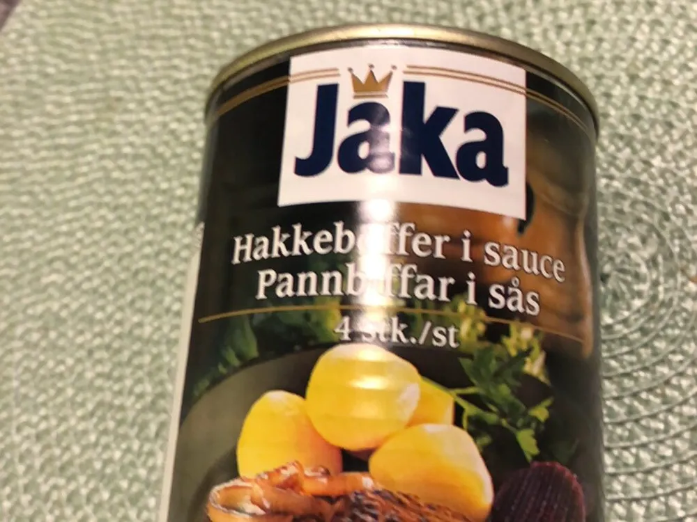 Hakkebøfer i sauce