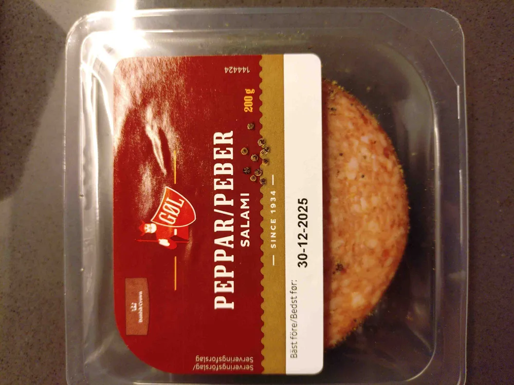 Pepparsalami