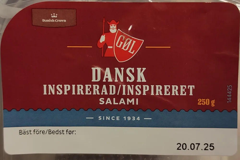 Dansk Inspirerad/Inspireret Salami