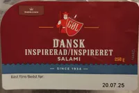 Dansk Inspirerad/Inspireret Salami