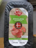 Hvidløgs spegepølse