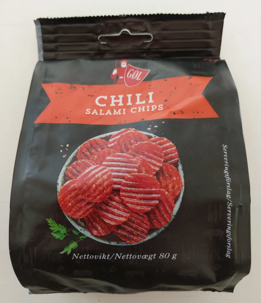 Chili Salami Chips