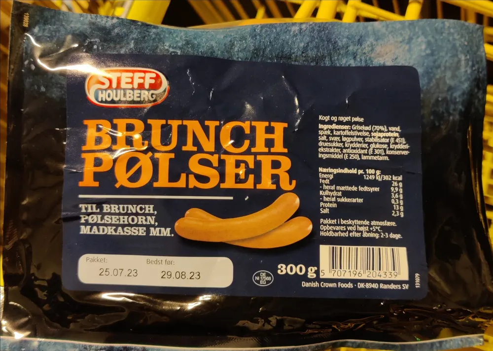 Brunch Pølser