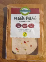 Veggiepålæg med peberfrugt