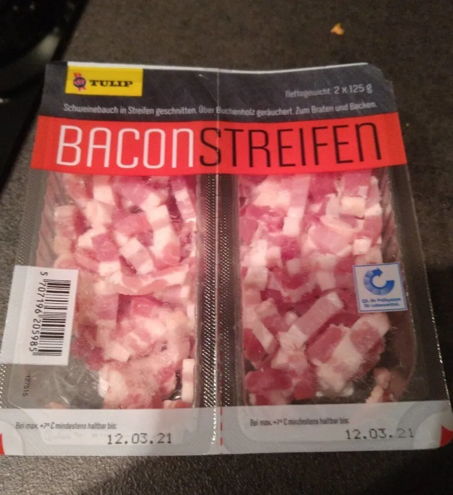 Bacon Streifen