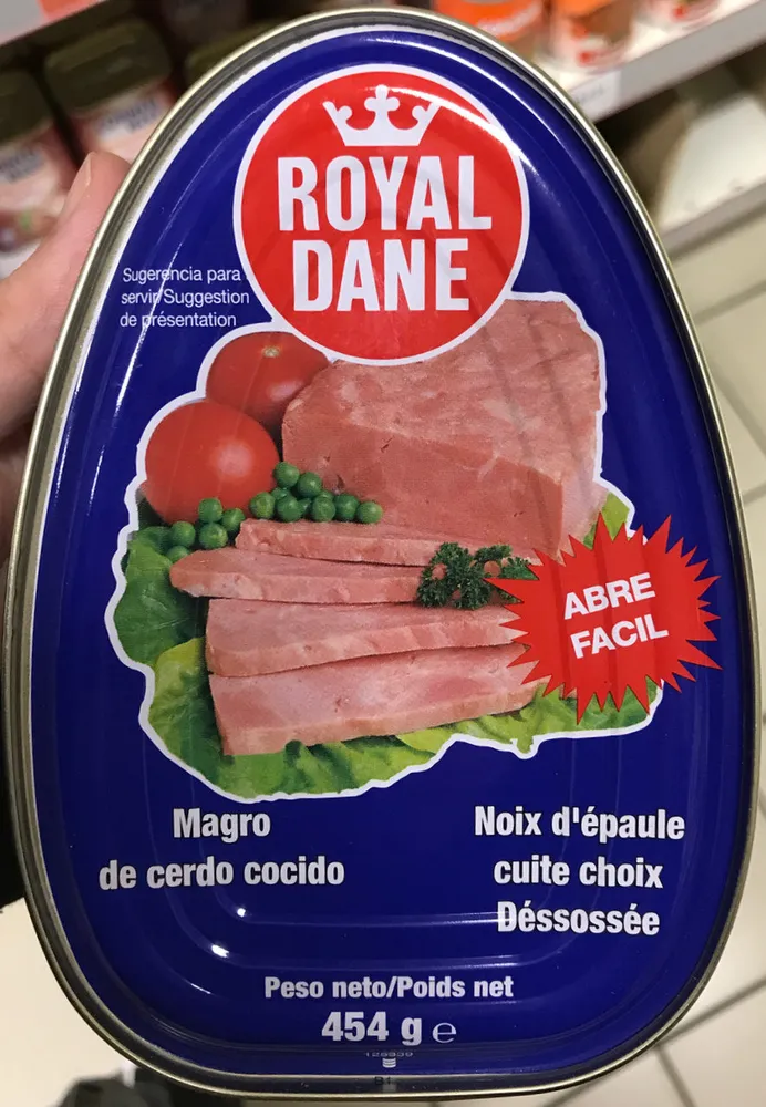 Noix d'épaule cuite choix Déssossée