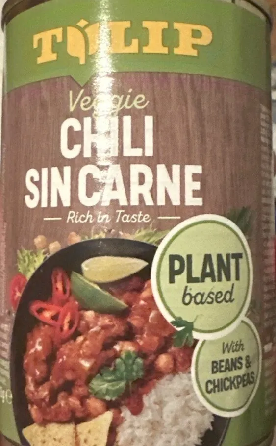 chili sin carne