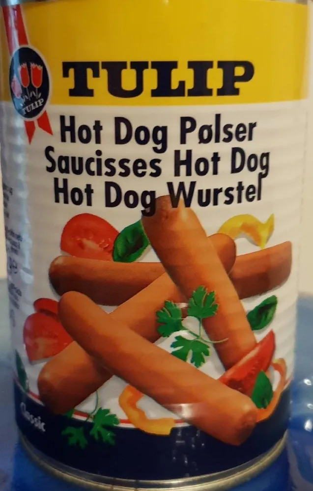 Saucisses hot dog