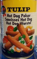 Saucisses hot dog
