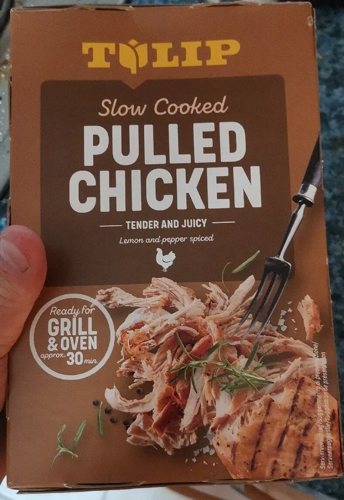 Slow Cooked Pulled Chicken