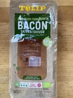 Økologisk/Ekologiskt bacon skiver/skivor