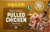 Pulled Chicken lemon and pepper Tulip