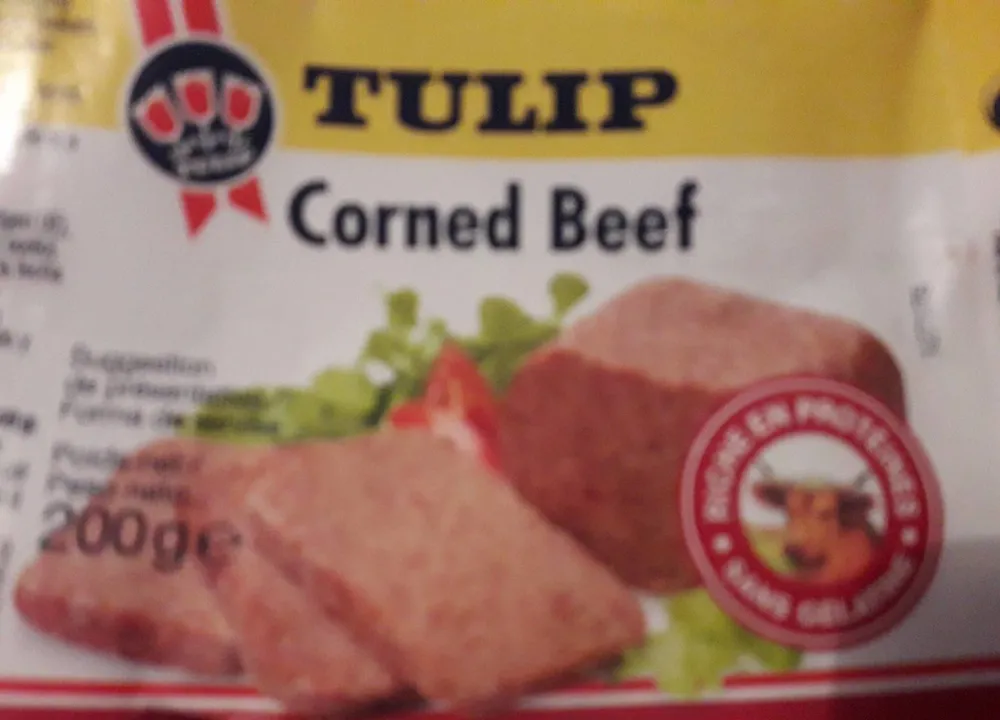Corner beef
