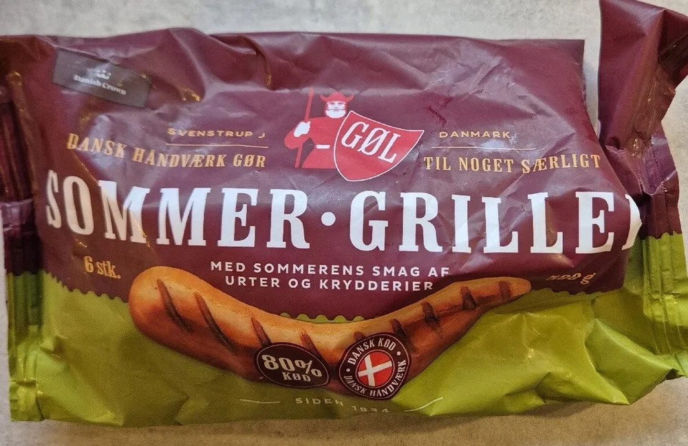 Sommer Griller Pølser