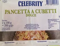 Pancetta a cubetti dolci