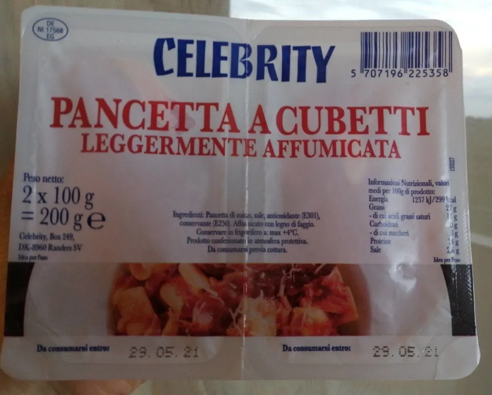 Pancetta affumicata