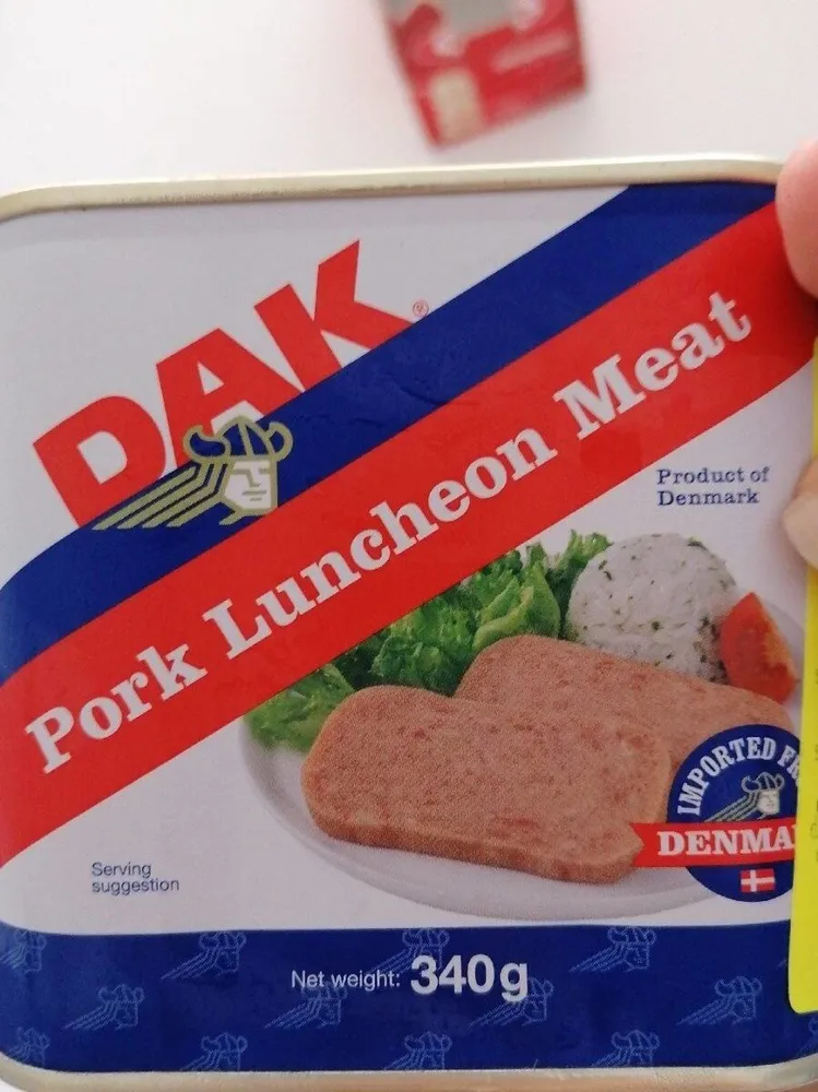 Pork luncheon meat