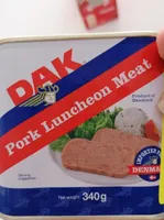Pork luncheon meat