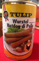 Wurstel - Hotdog di pollo