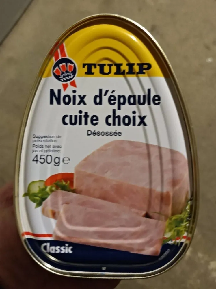 Noix d'épaule cuite choix désossée