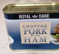 Chopped pork with ham