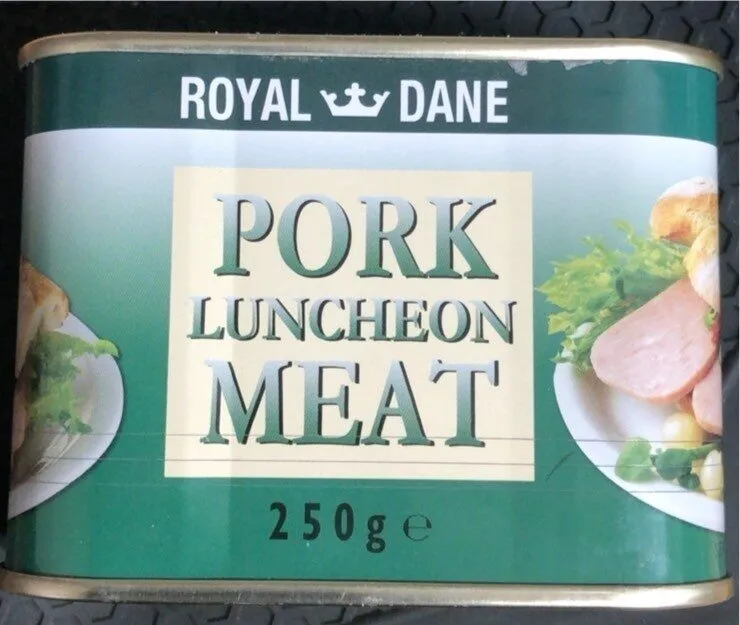 Pork luncheon meat
