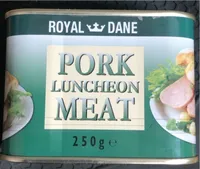 Pork luncheon meat
